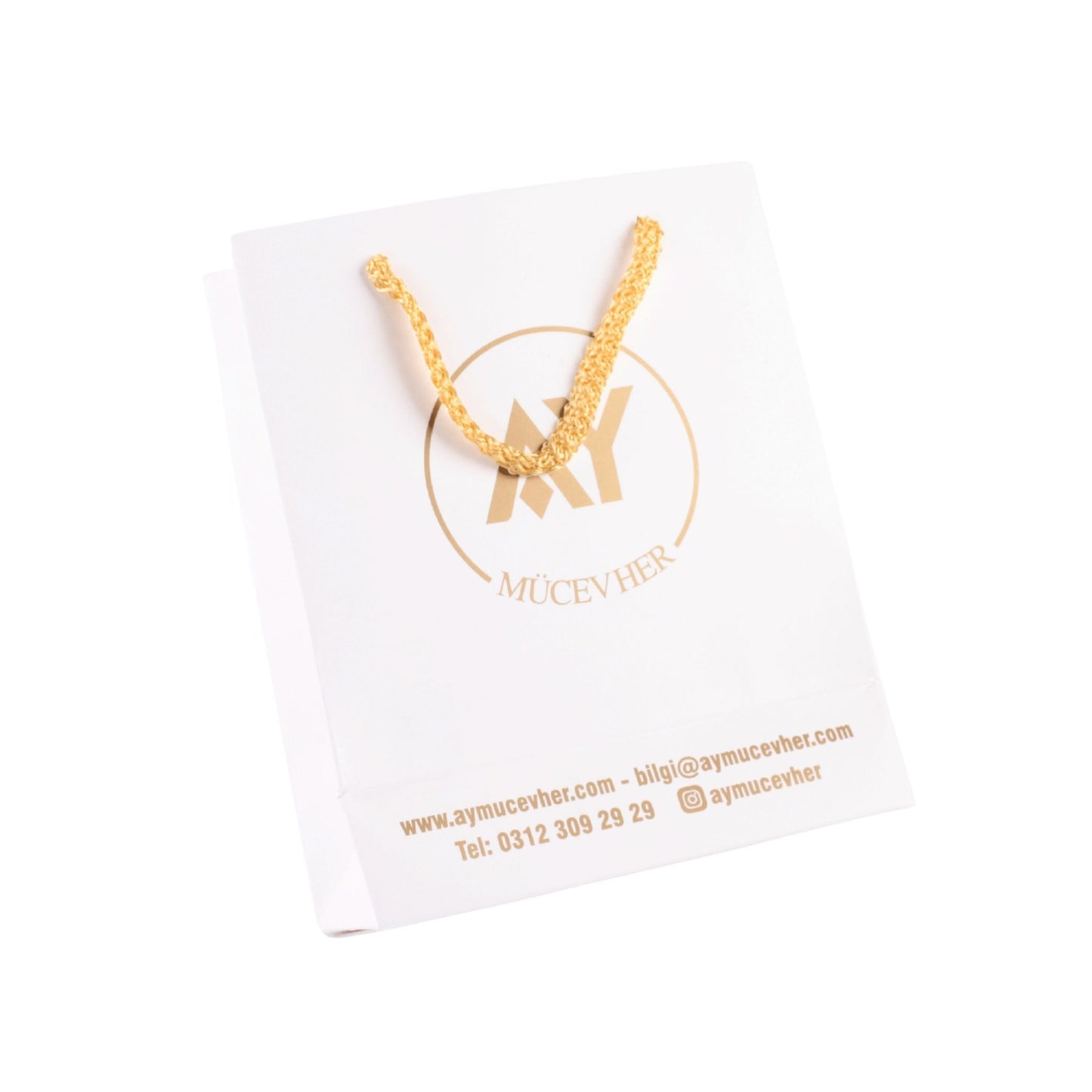 14 Ayar Altın Yüzük - 1.70 Gr. | Baget Model - Kenar Zirkon Taşlı Sarı Altın, Işıklı Kutulu & Garanti Belgeli & Karton Çantalı